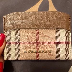 Burberry card holder